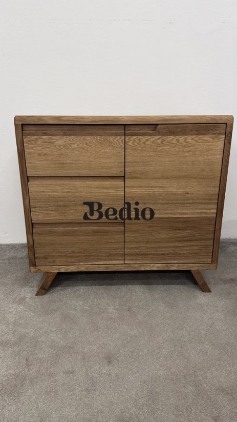 Dubová komoda Simple 100