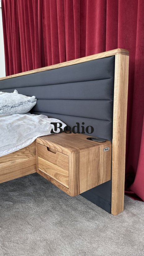 Manželská posteľ ELISA- Maxi s orámovaním