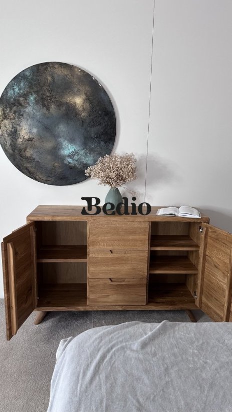 Dubová komoda Simple