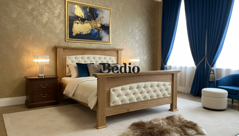 Manželská posteľ QUEEN