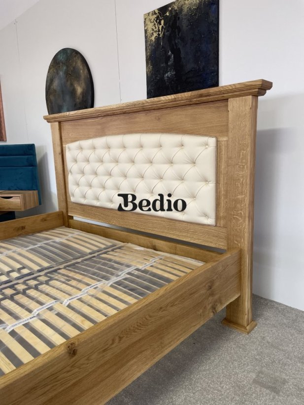 Manželská posteľ QUEEN