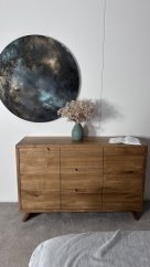 Dubová komoda Simple