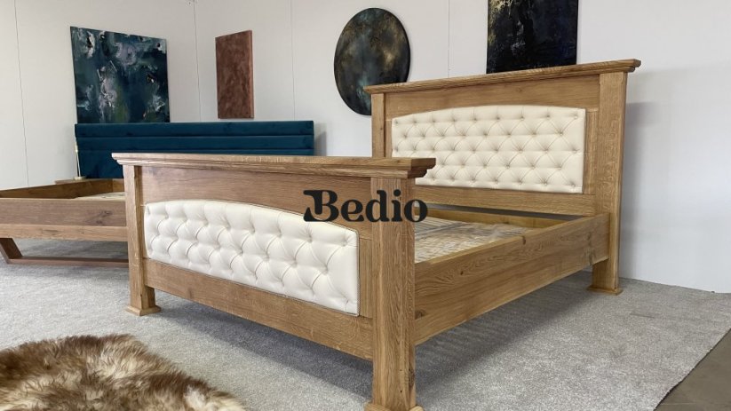 Manželská posteľ QUEEN