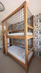 Poschodová posteľ SPIDERMAN