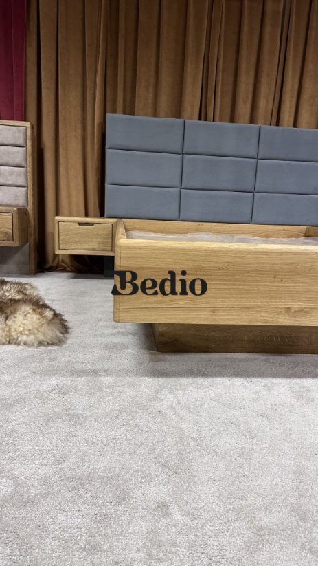 Manželská posteľ SILVIO