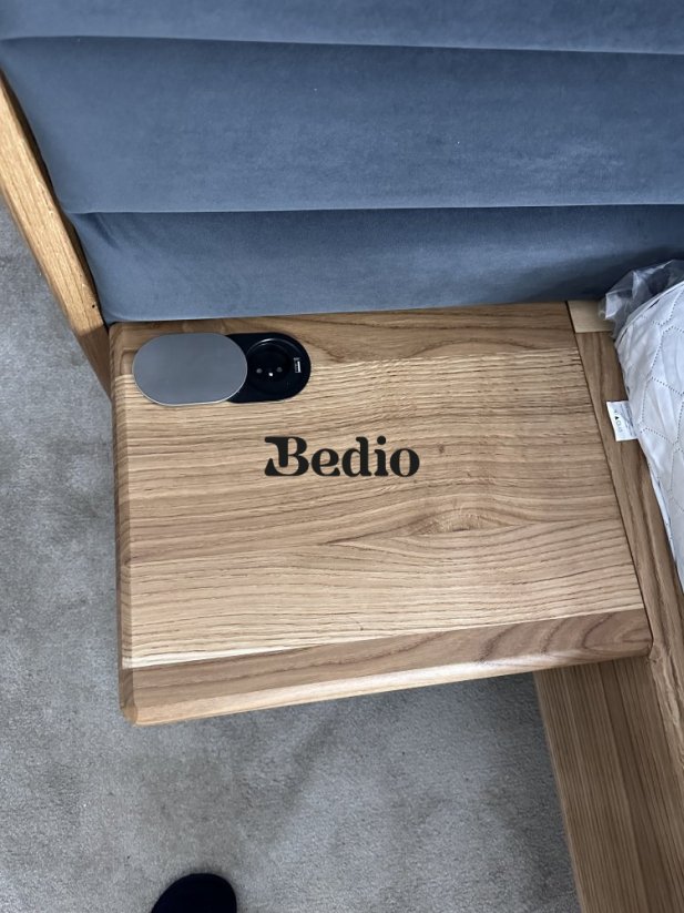 Manželská posteľ ELISA- Maxi s orámovaním