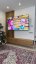 TV Skrinka s lamelami