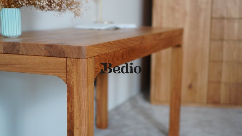 Dubový stôl Elegance