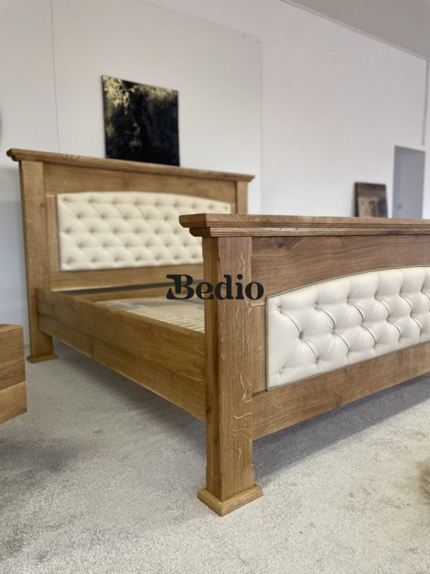 Manželská posteľ QUEEN