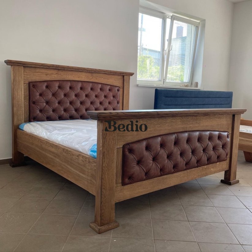 Manželská posteľ QUEEN