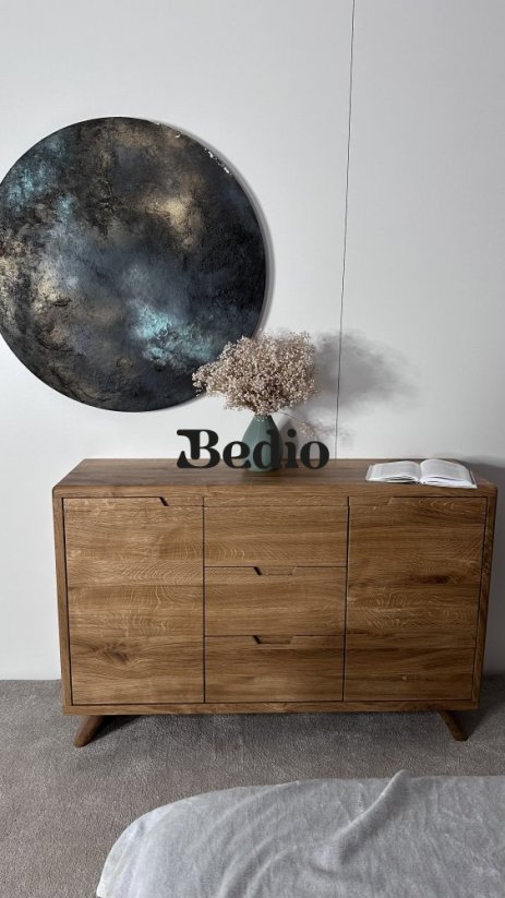 Dubová komoda Simple