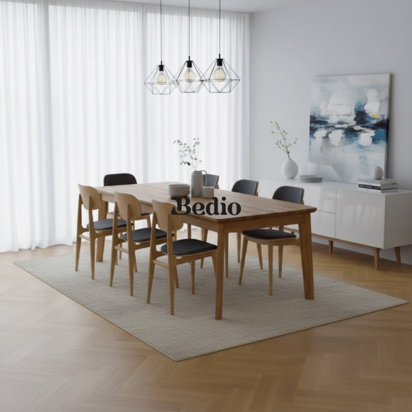 Dubový stôl Quercus