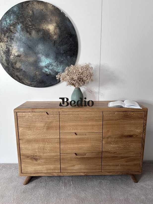 Dubová komoda Simple