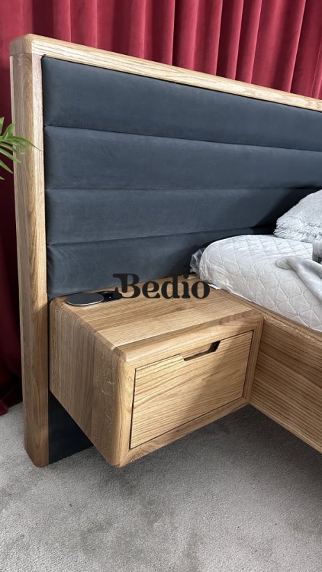 Manželská posteľ ELISA- Maxi s orámovaním