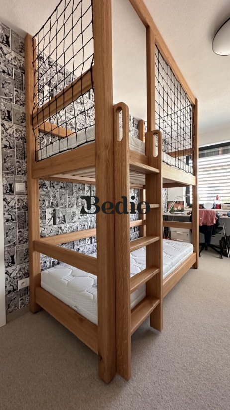 Poschodová posteľ SPIDERMAN