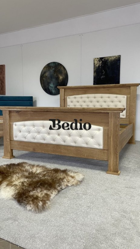 Manželská posteľ QUEEN