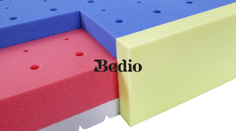 Matrac BLUE MEDIC SENIOR VISCO - Rozmer: 100x200