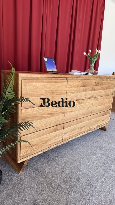 Dubová komoda Simple BOX 200