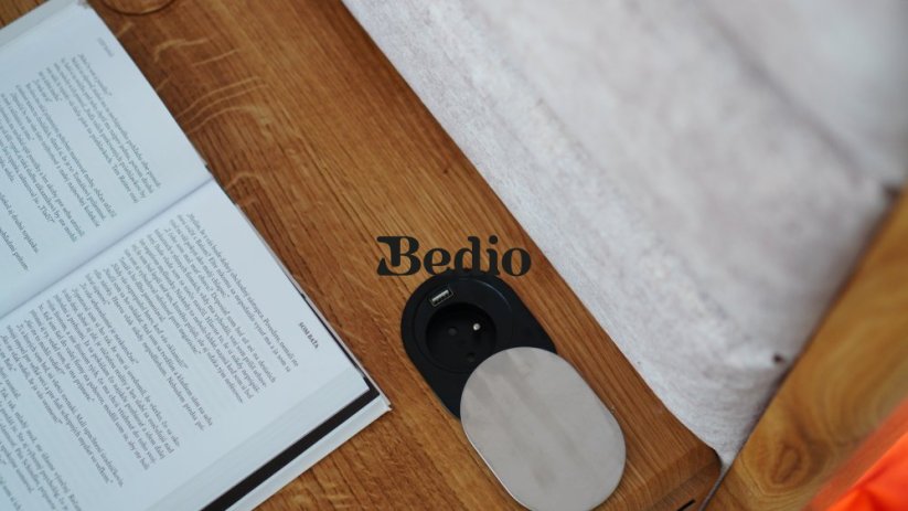 Manželská posteľ ELISA- Maxi Plus