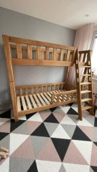 Posteľ Katarína s rebríkom