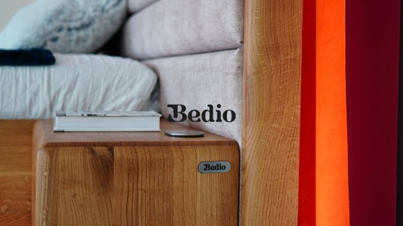 Manželská posteľ ELISA- Maxi Plus