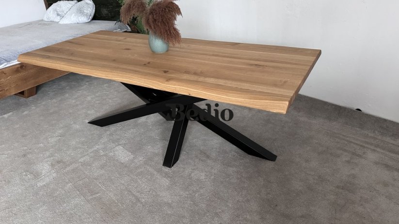 Dubový stôl Granit