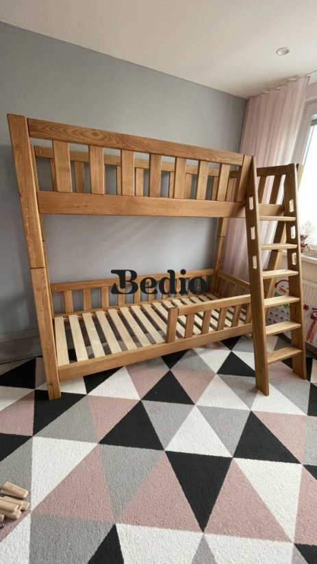 Posteľ Katarína s rebríkom