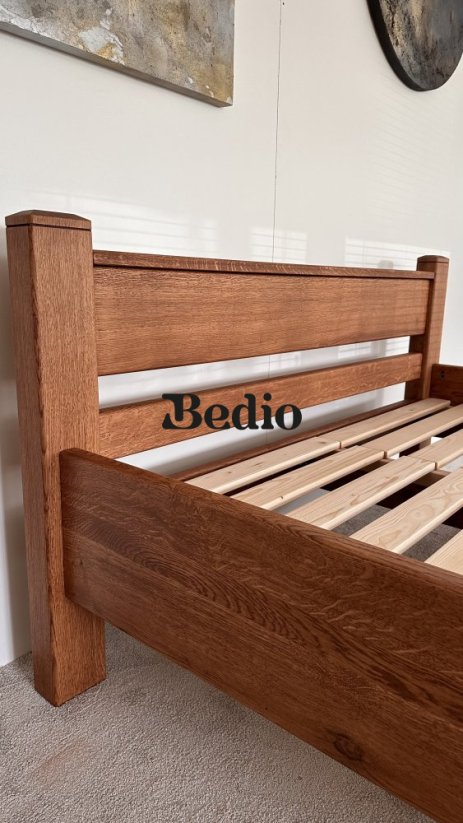 Manželská posteľ MIA