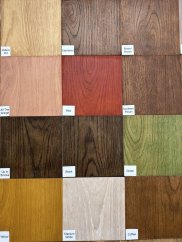 Vzorkovník pigmentov