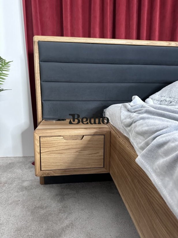 Manželská posteľ ELISA- Maxi s orámovaním