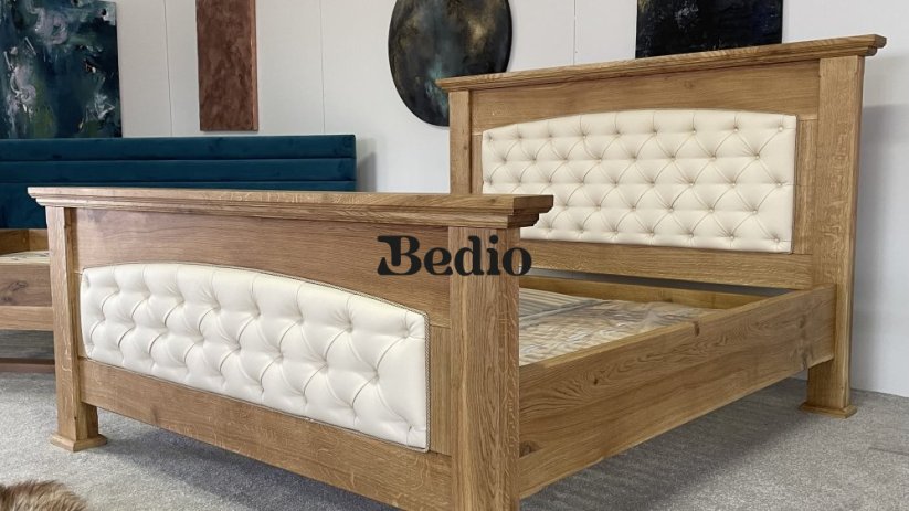 Manželská posteľ QUEEN