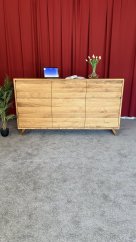 Dubová komoda Simple BOX 200