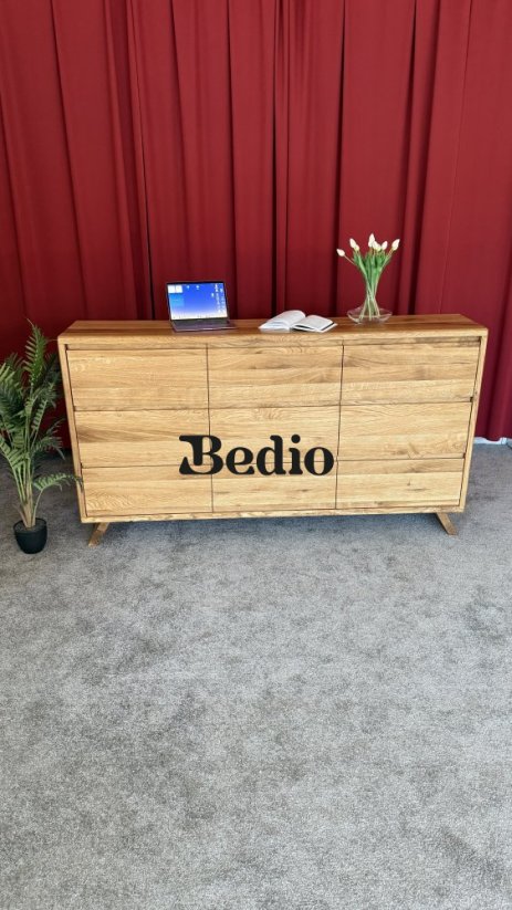 Dubová komoda Simple BOX 200