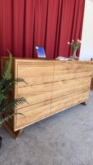 Dubová komoda Simple BOX 200