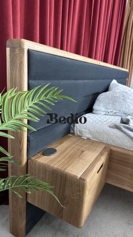 Manželská posteľ ELISA- Maxi s orámovaním