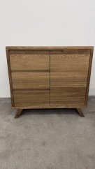 Dubová komoda Simple 100