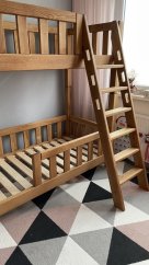 Posteľ Katarína s rebríkom