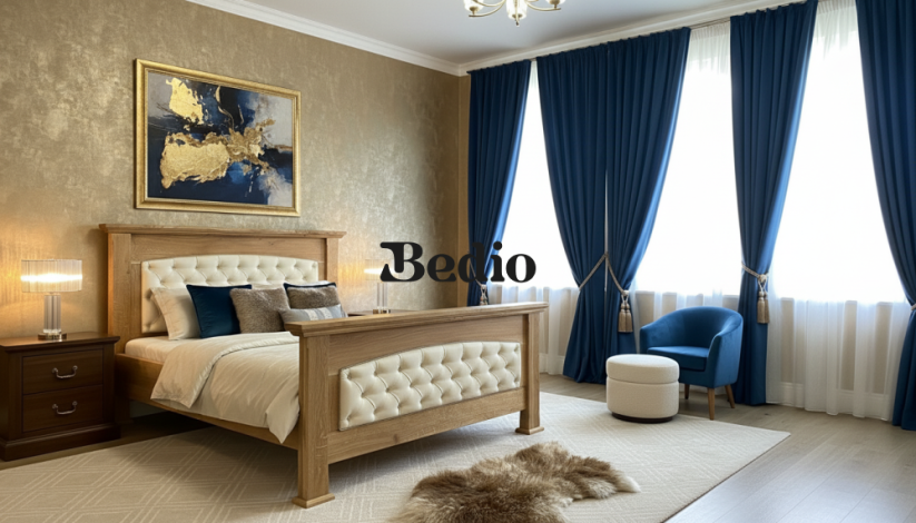 Manželská posteľ QUEEN