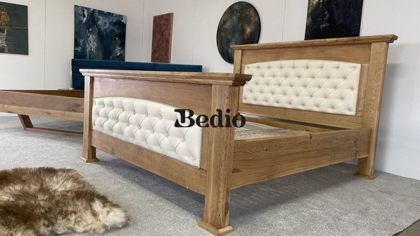 Manželská posteľ QUEEN