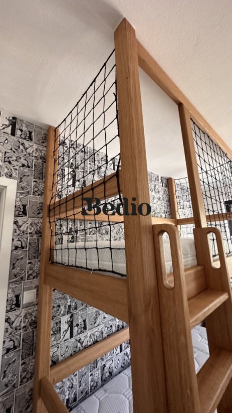 Poschodová posteľ SPIDERMAN