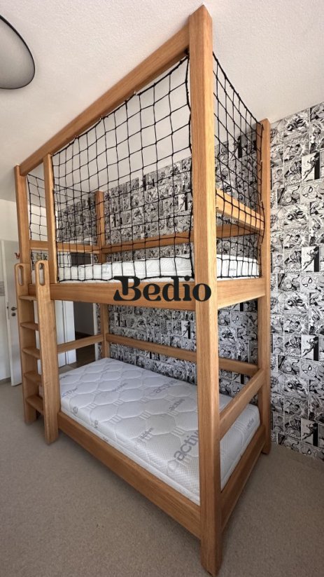 Poschodová posteľ SPIDERMAN