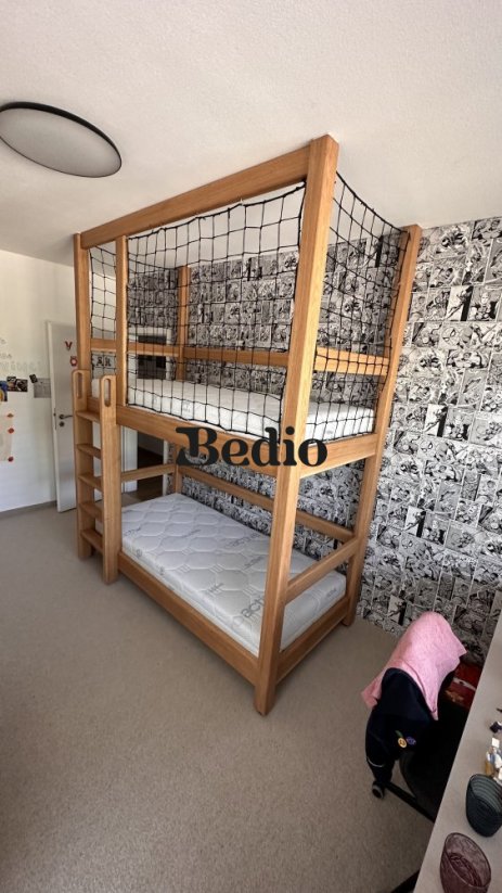 Poschodová posteľ SPIDERMAN