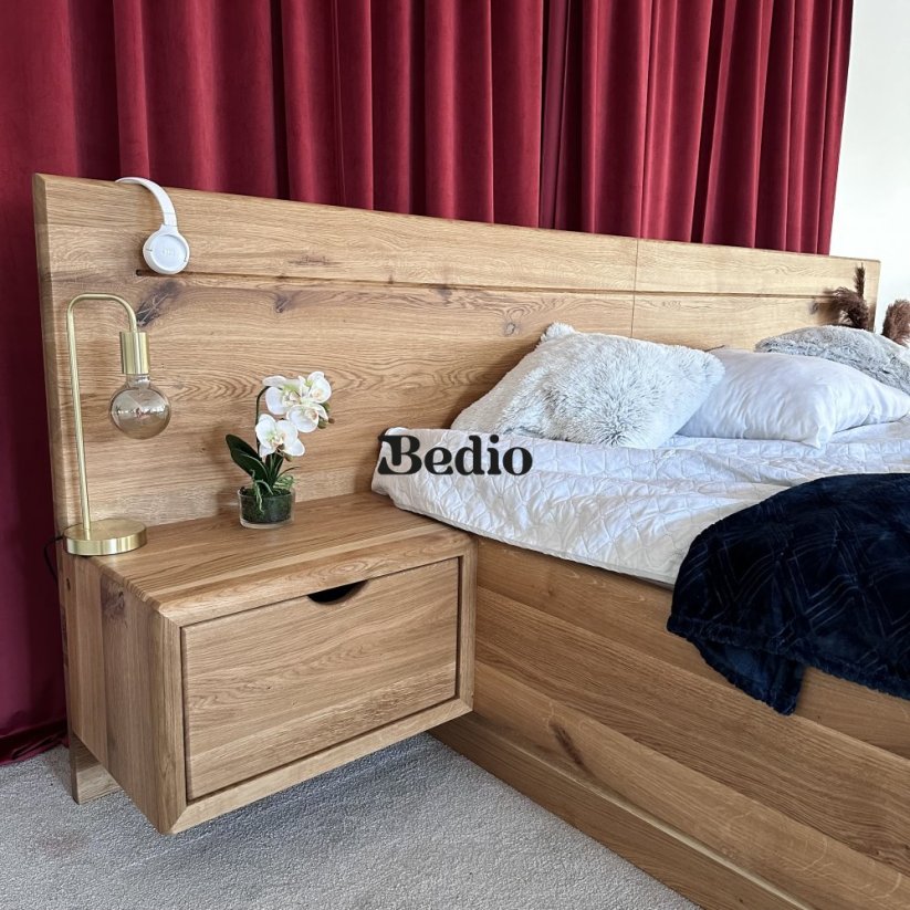 Manželská posteľ PRESTIGE