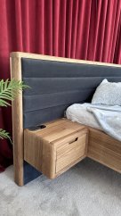 Manželská posteľ ELISA- Maxi s orámovaním