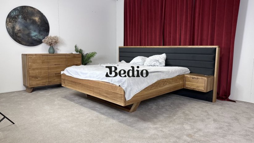 Manželská posteľ ELISA- Maxi s orámovaním