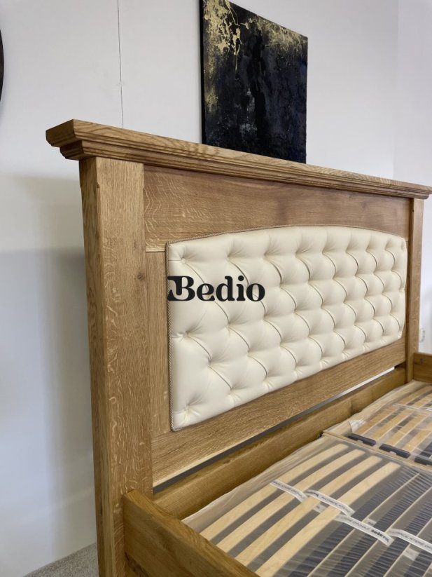 Manželská posteľ QUEEN