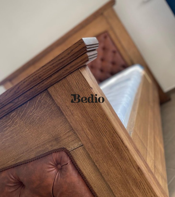 Manželská posteľ QUEEN