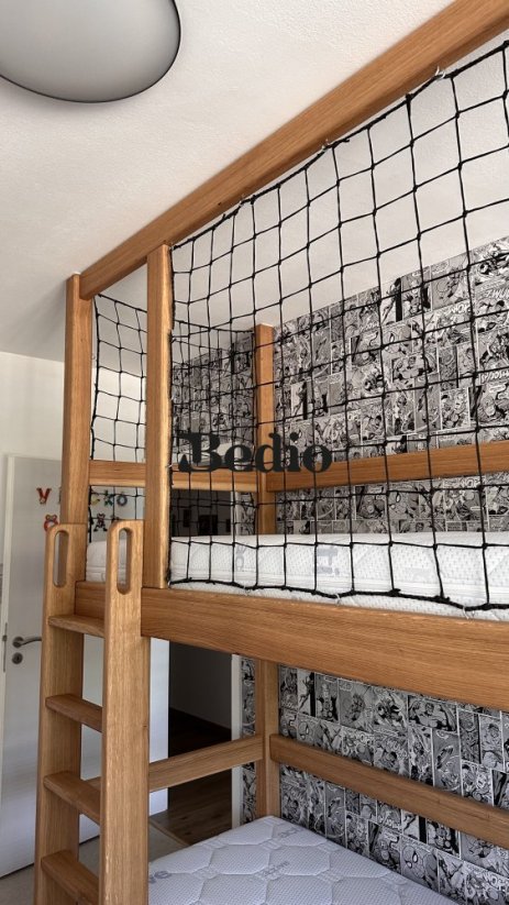 Poschodová posteľ SPIDERMAN