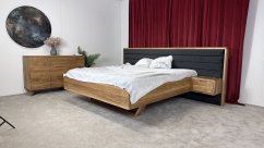 Manželská posteľ ELISA- Maxi s orámovaním