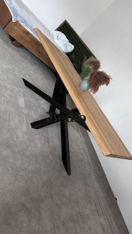 Dubový stôl Granit